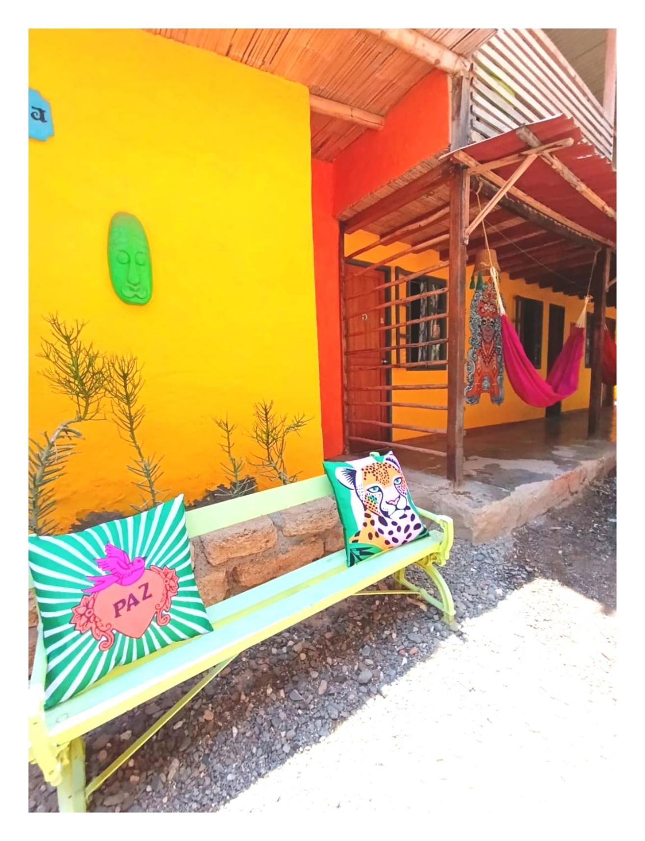 Отель Casa Naranja Манкора Экстерьер фото