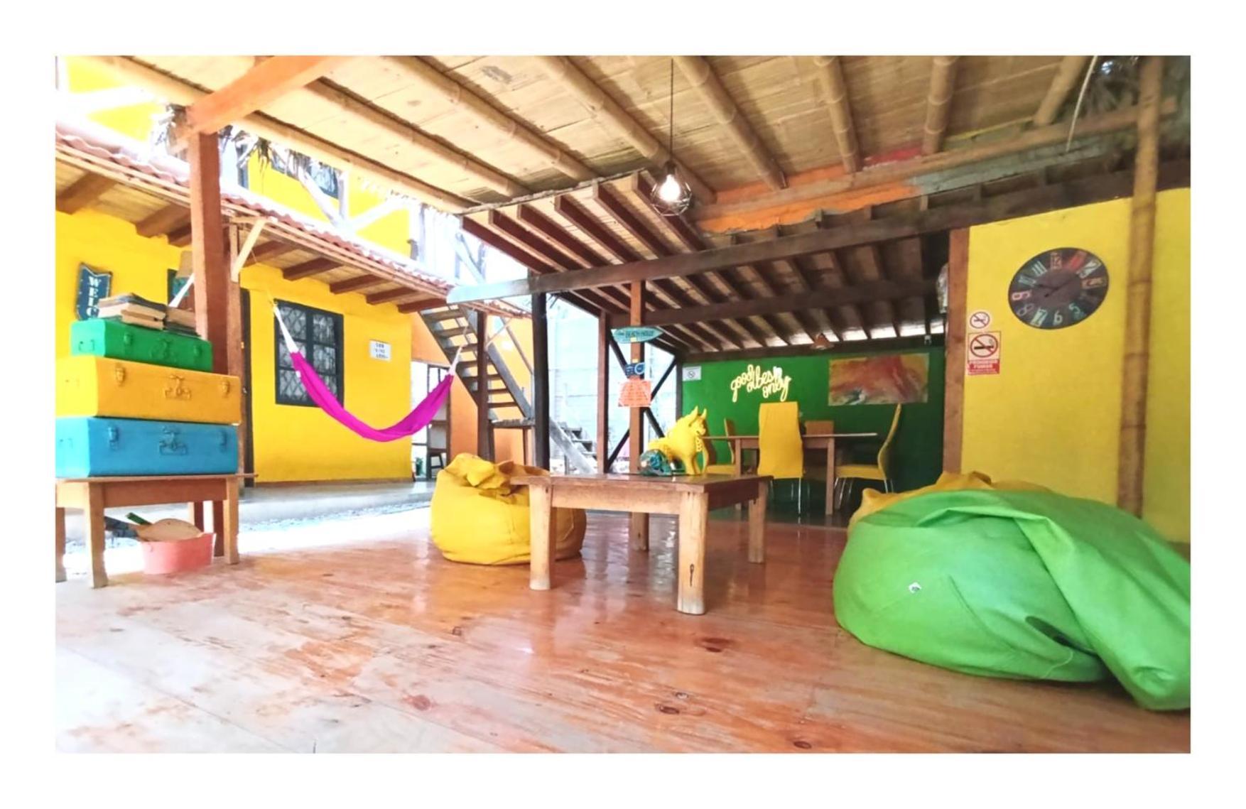 Отель Casa Naranja Манкора Экстерьер фото